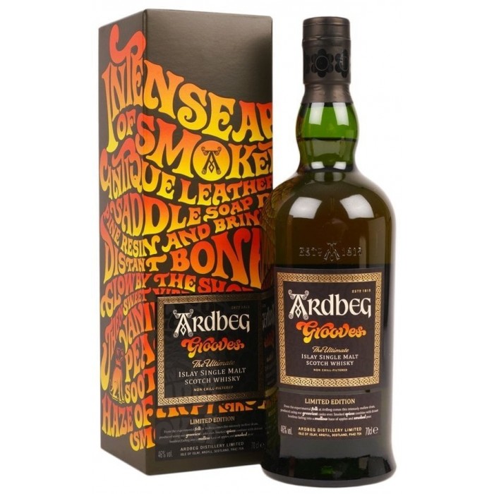 Ardbeg Grooves 700ml リミテッドエディション Купить виски Ardbeg Grooves в Украине и Киеве, лучшая цена – Alcotrend